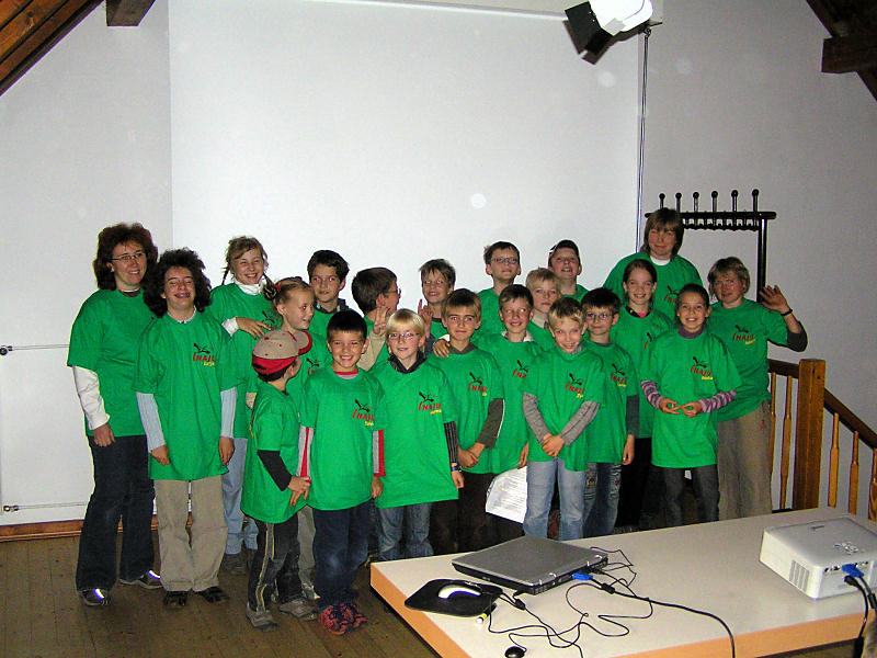 NAJU Gruppenbild 2008